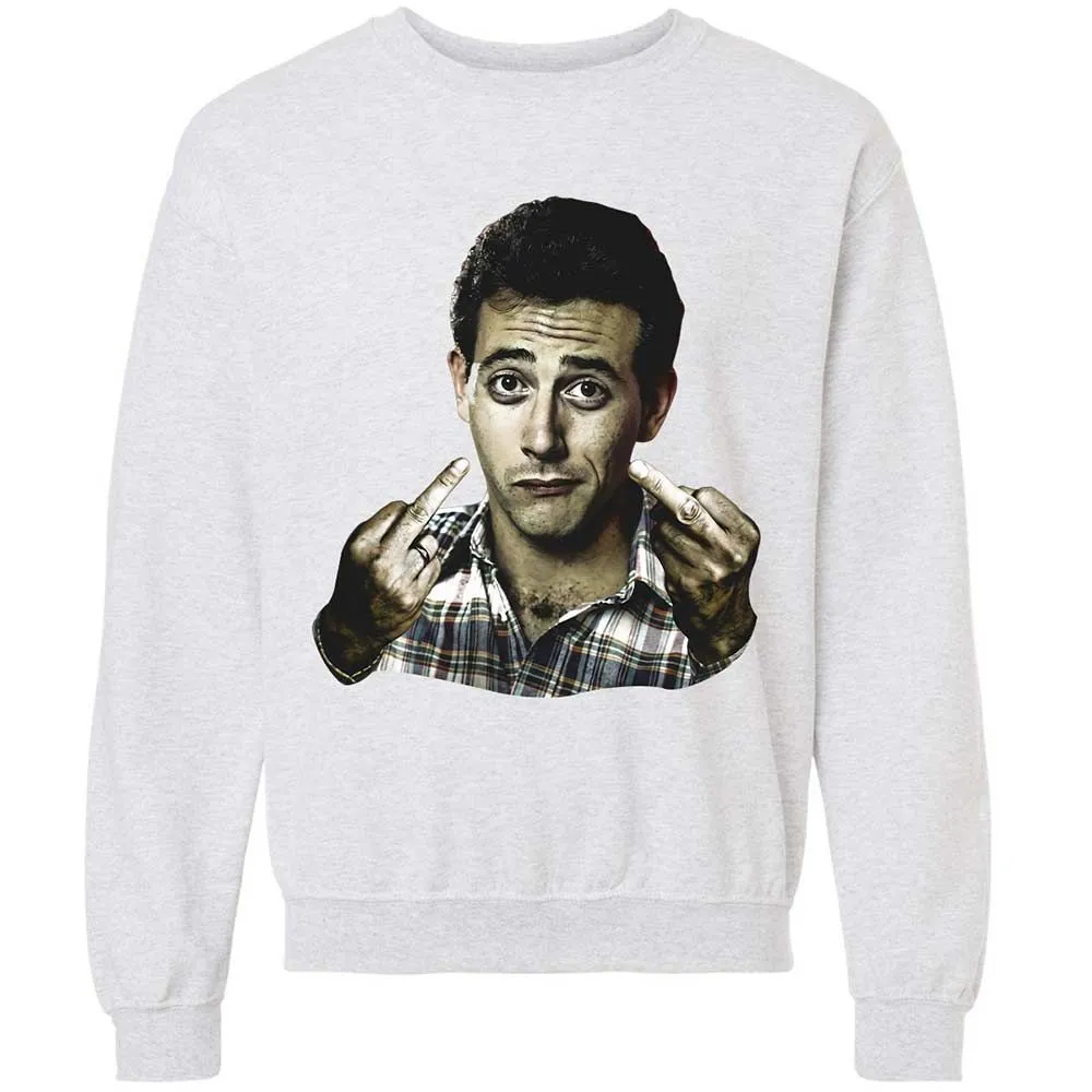 Classic Unisex Sweatshirt - VNA6C3TZ - Ash - 16
