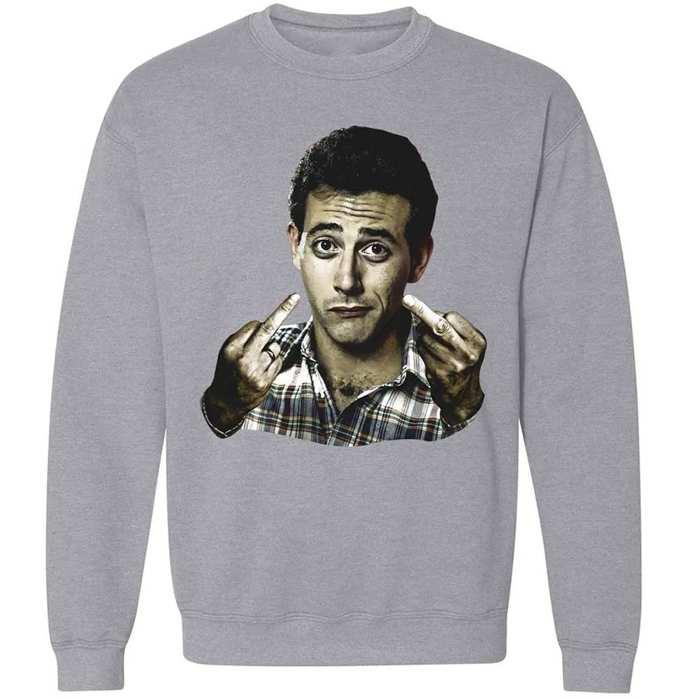 Classic Unisex Sweatshirt - VNA6C3TZ - Sport Grey - 17