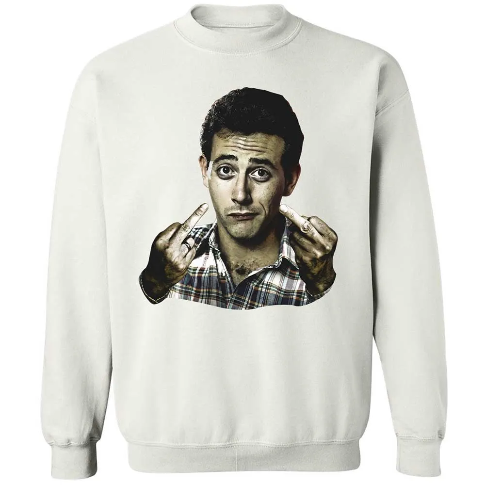 Classic Unisex Sweatshirt - VNA6C3TZ - White - 18