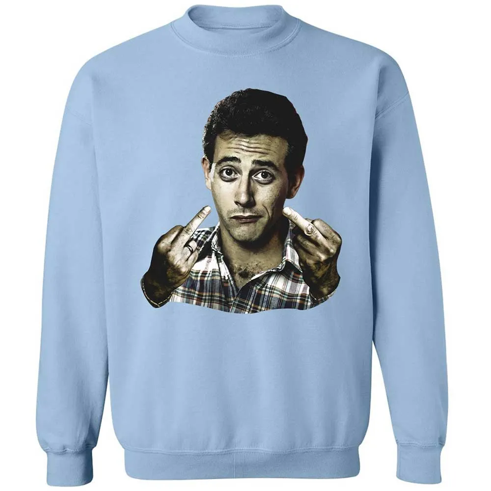 Classic Unisex Sweatshirt - VNA6C3TZ - Light Blue - 21