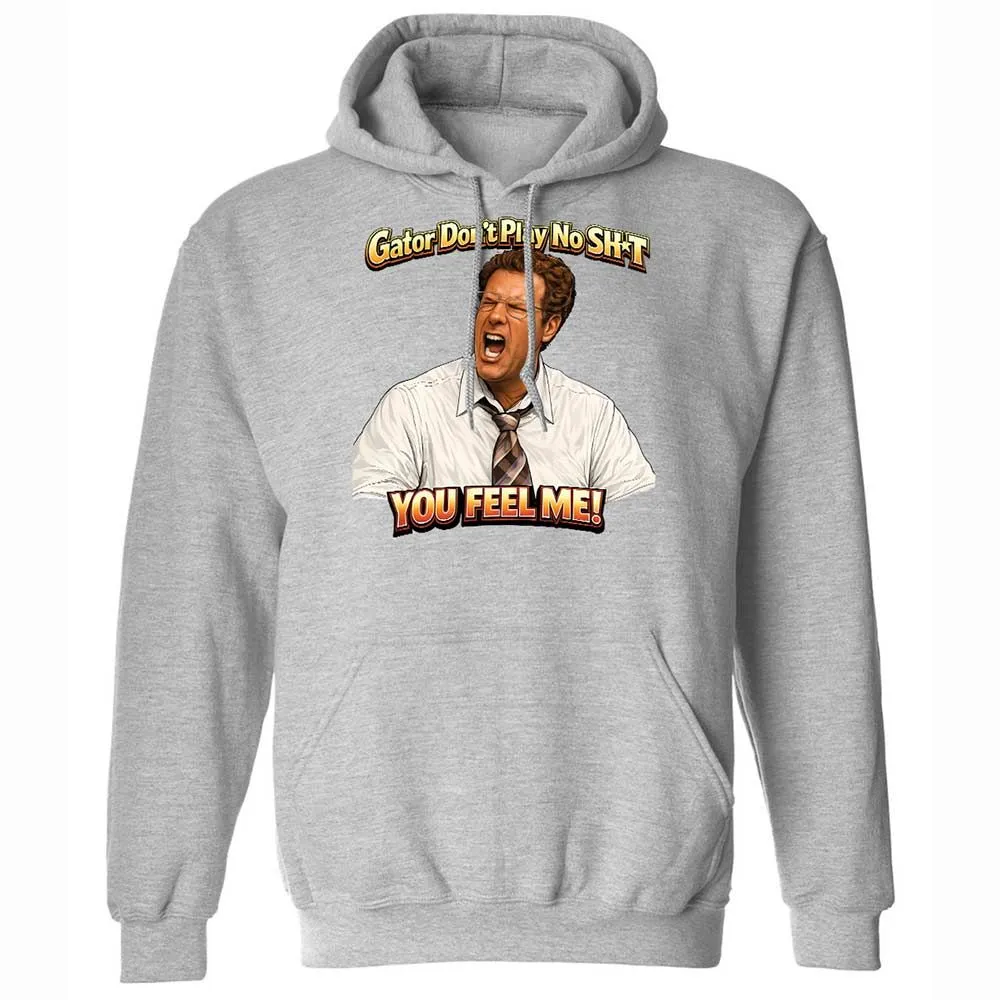 Classic Unisex Hoodie - W2PGJC7W - Sport Grey - 3