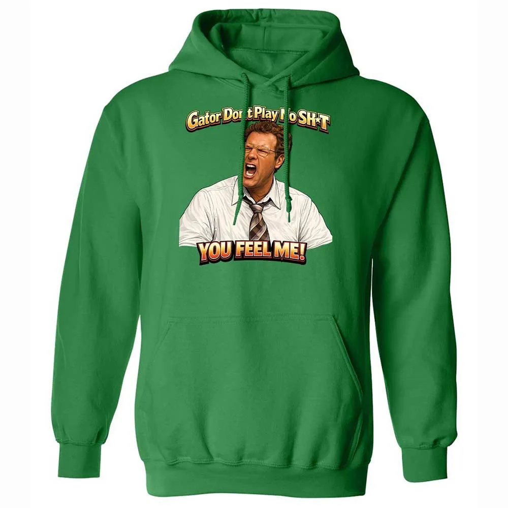 Classic Unisex Hoodie - W2PGJC7W - Irish Green - 11