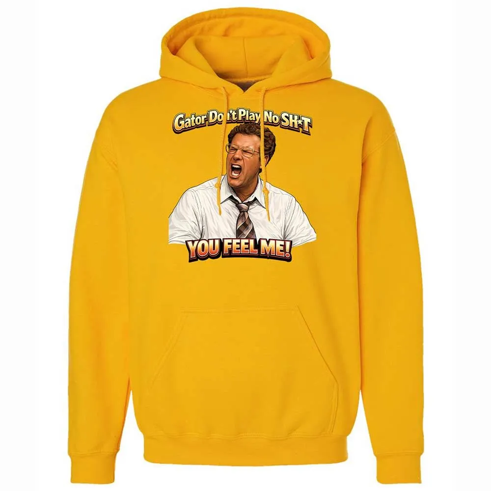 Classic Unisex Hoodie - W2PGJC7W - Gold - 13