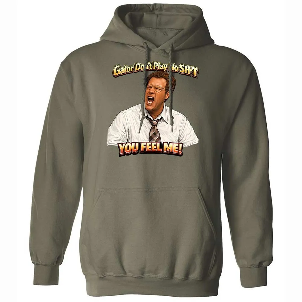 Classic Unisex Hoodie - W2PGJC7W - Military Green - 21