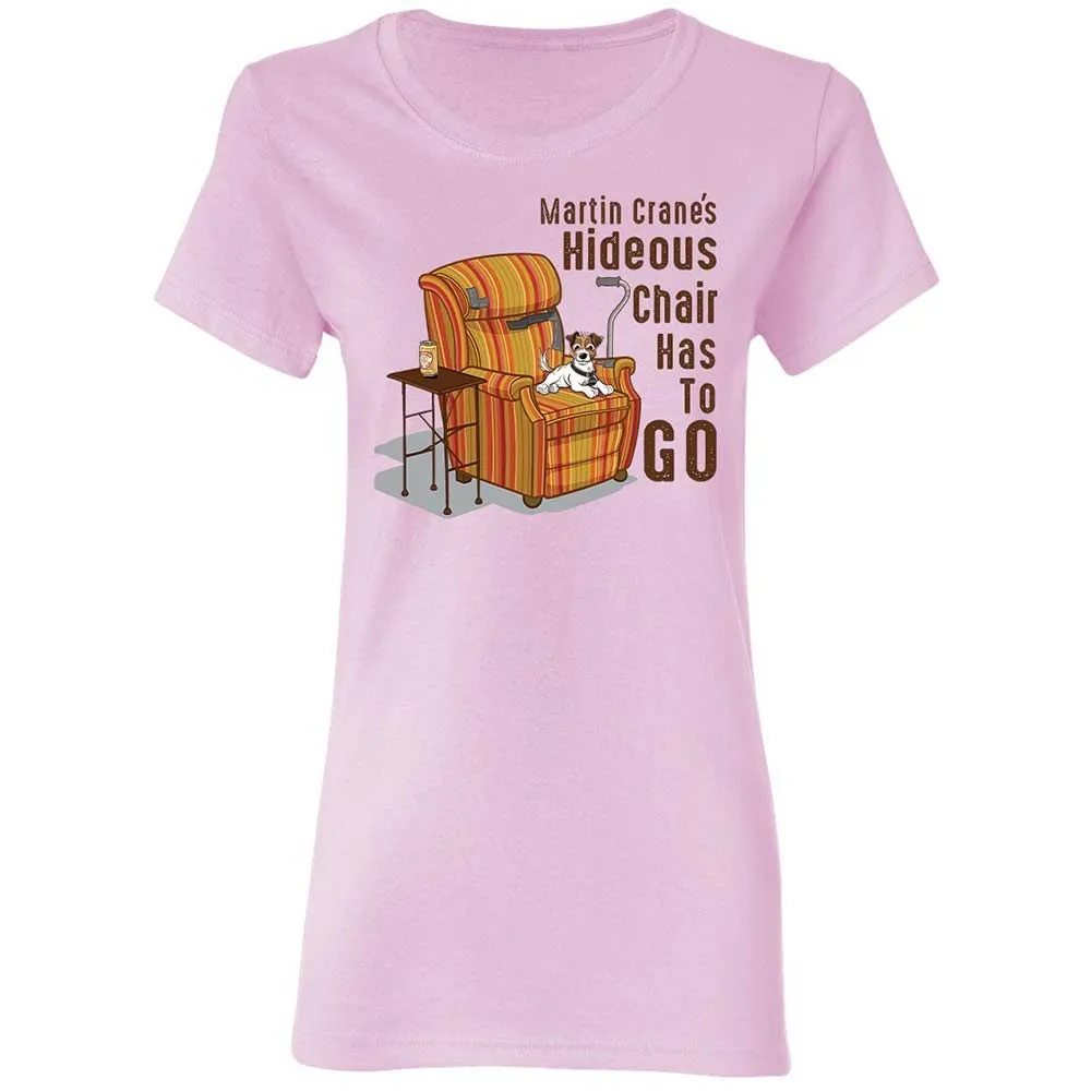 Martin Crane's Hideous Chair - Light Pink - 3
