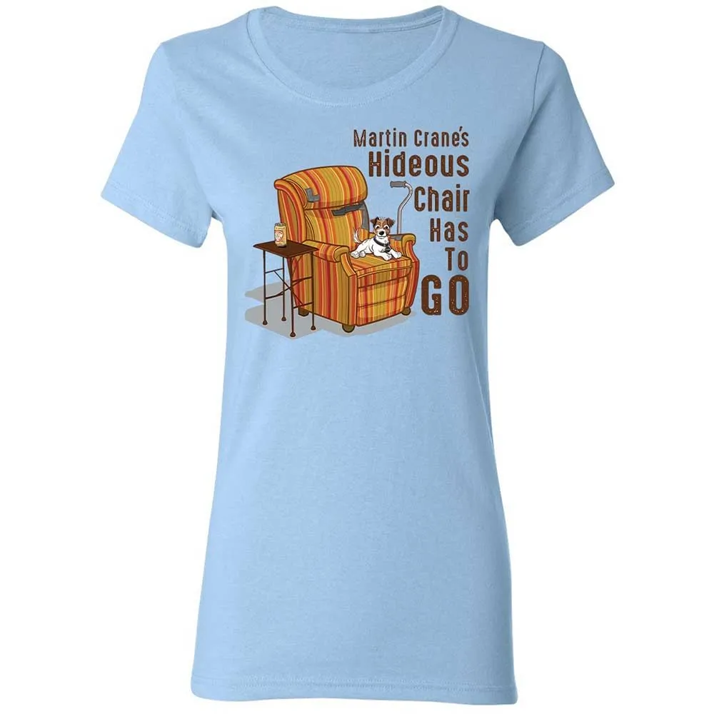 Martin Crane's Hideous Chair - Light Blue - 6