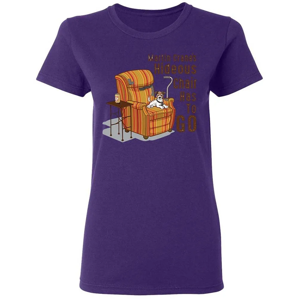 Martin Crane's Hideous Chair - Purple - 11