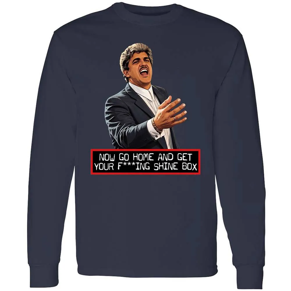 Long Sleeve T-Shirt - KBRVH6JL - Navy - 2