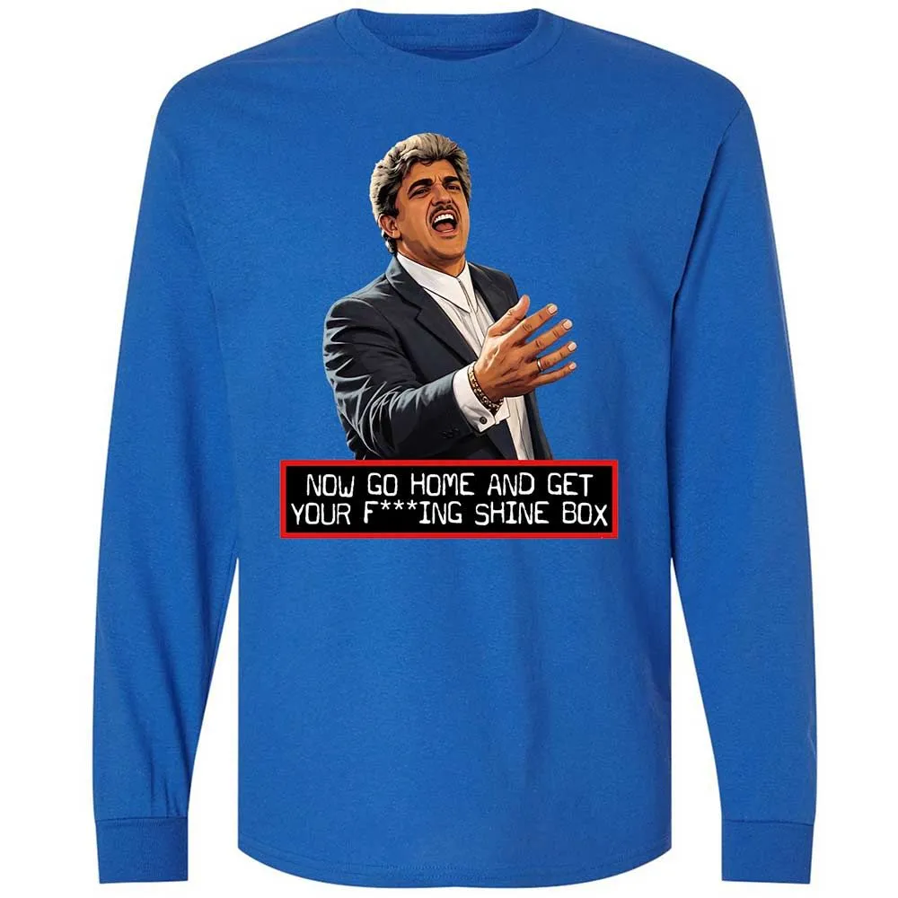 Long Sleeve T-Shirt - KBRVH6JL - Royal - 3
