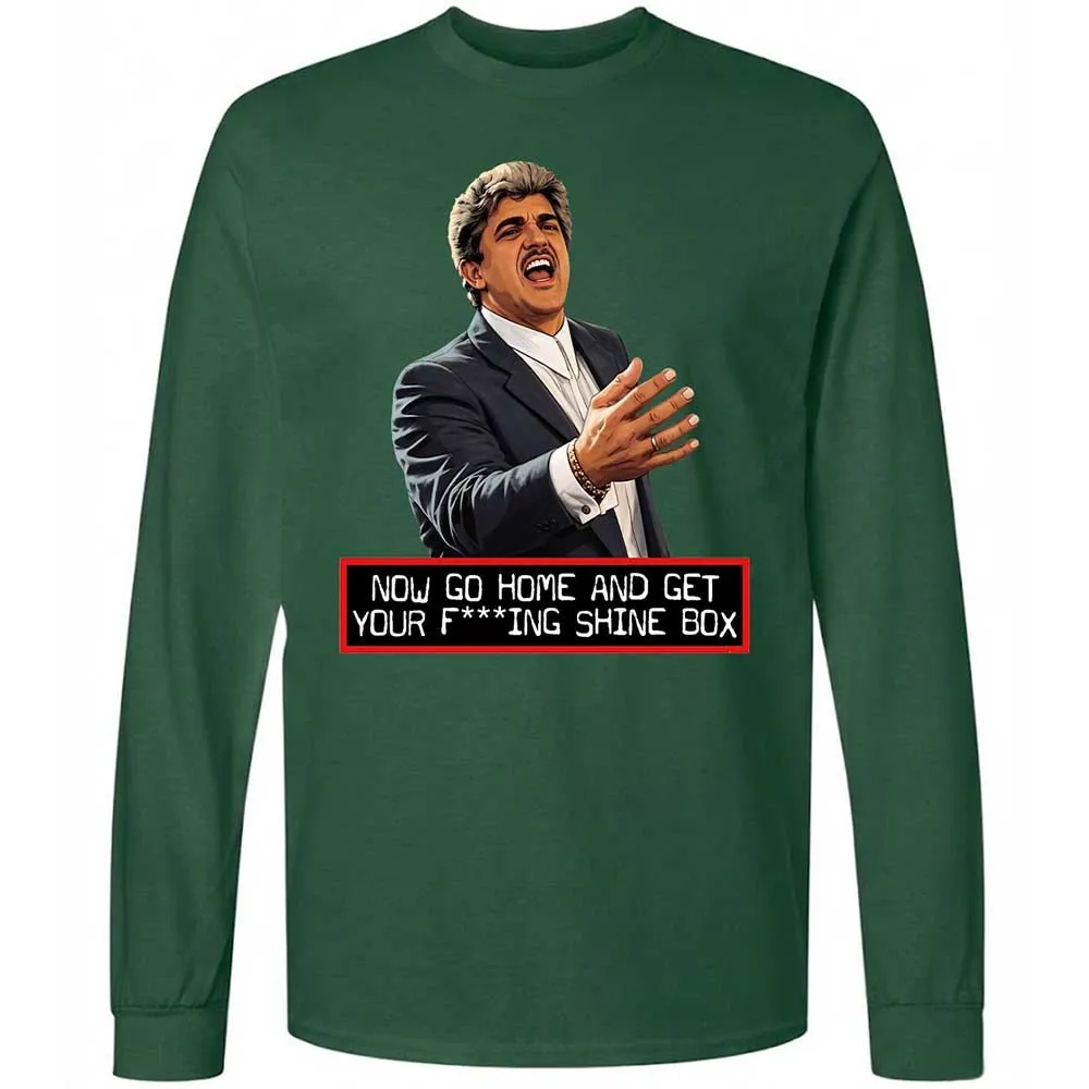 Long Sleeve T-Shirt - KBRVH6JL - Forest Green - 4