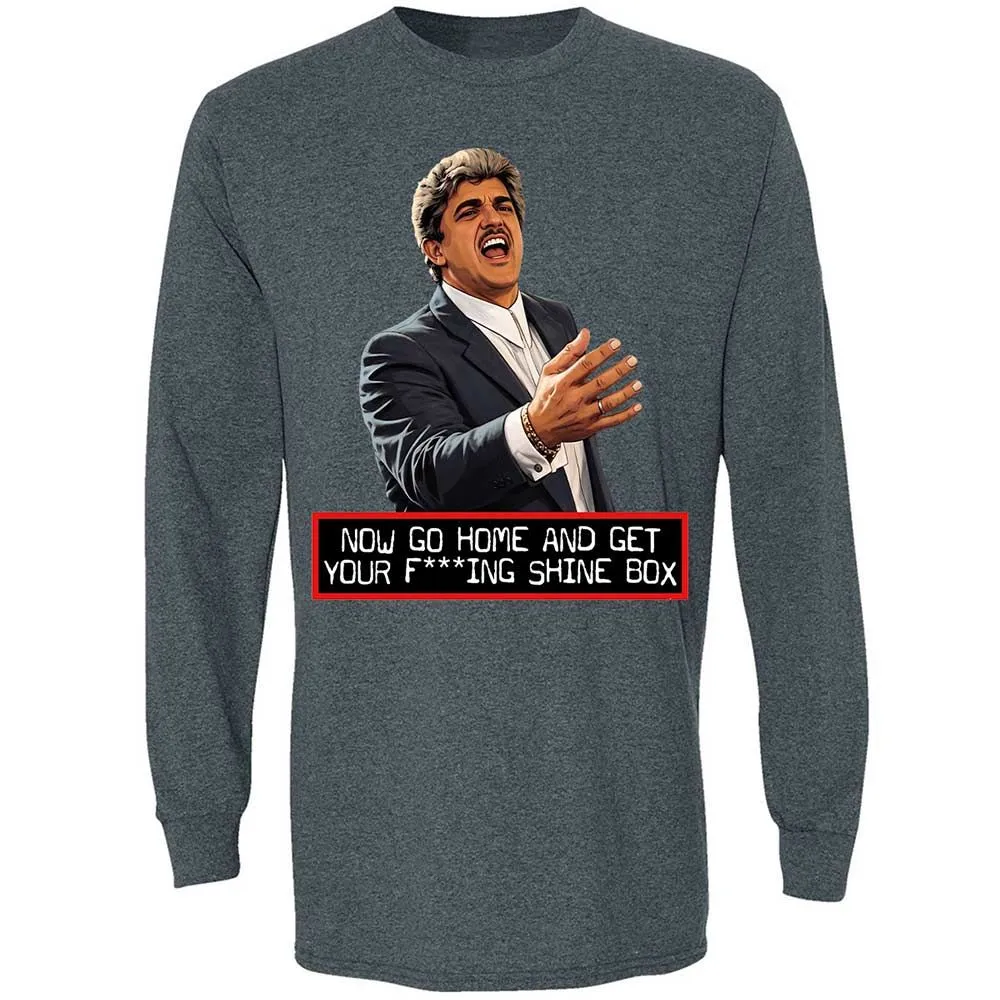 Long Sleeve T-Shirt - KBRVH6JL - Dark Heather - 5