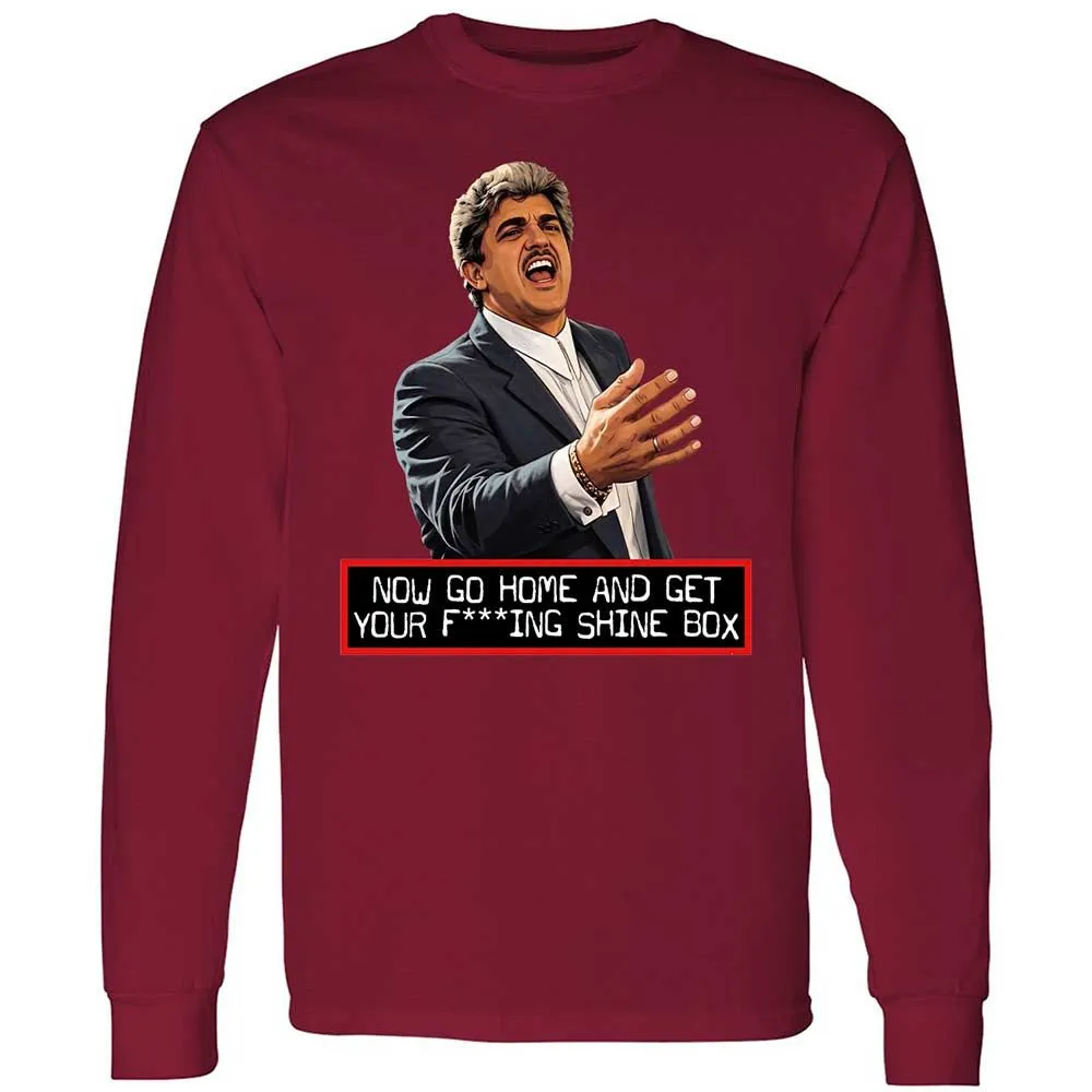 Long Sleeve T-Shirt - KBRVH6JL - Cardinal Red - 7