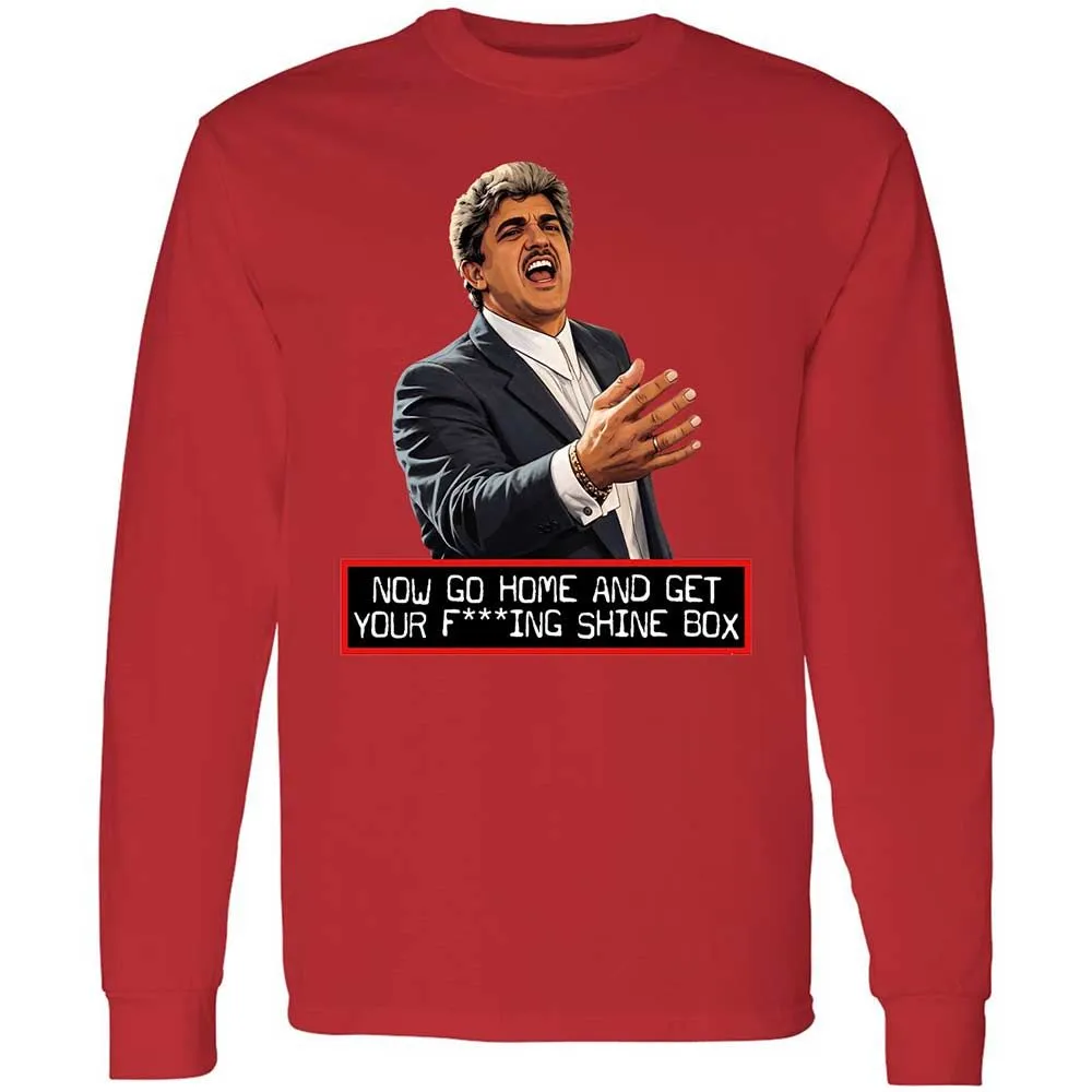 Long Sleeve T-Shirt - KBRVH6JL - Red - 11