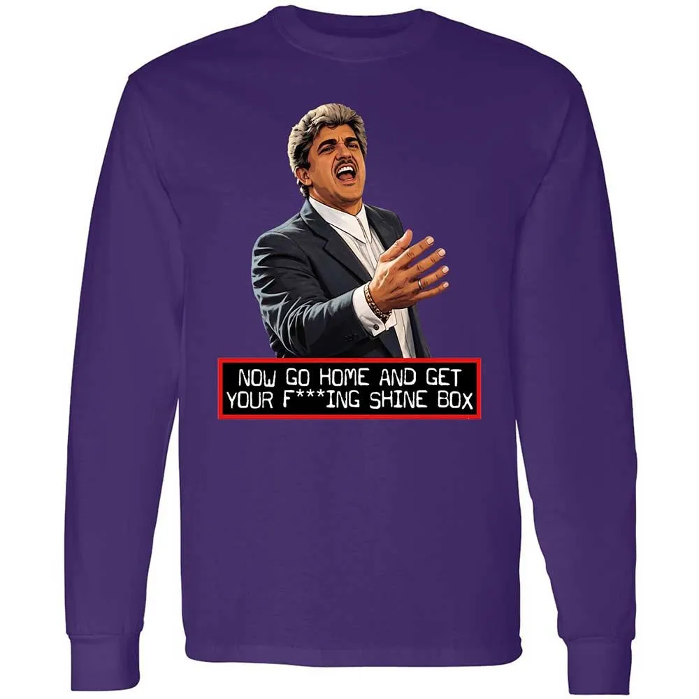 Long Sleeve T-Shirt - KBRVH6JL - Purple - 12