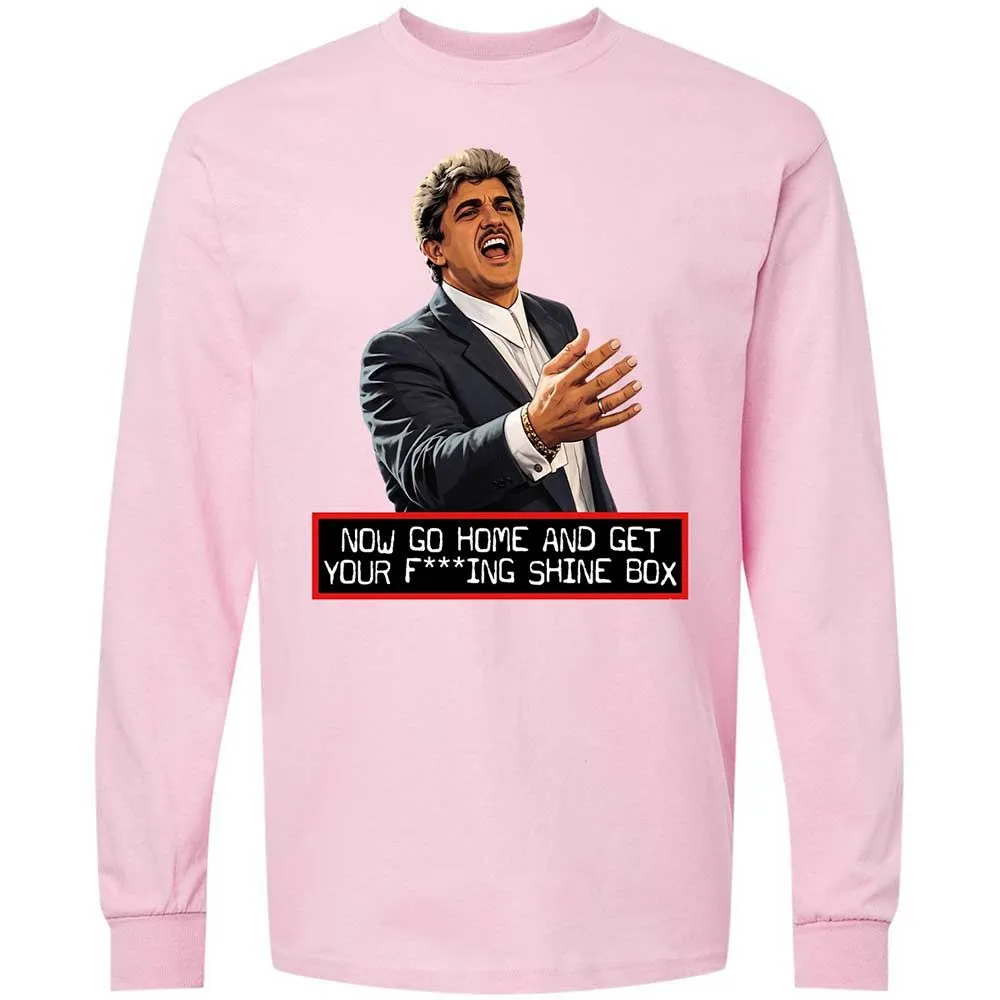 Long Sleeve T-Shirt - KBRVH6JL - Light Pink - 16
