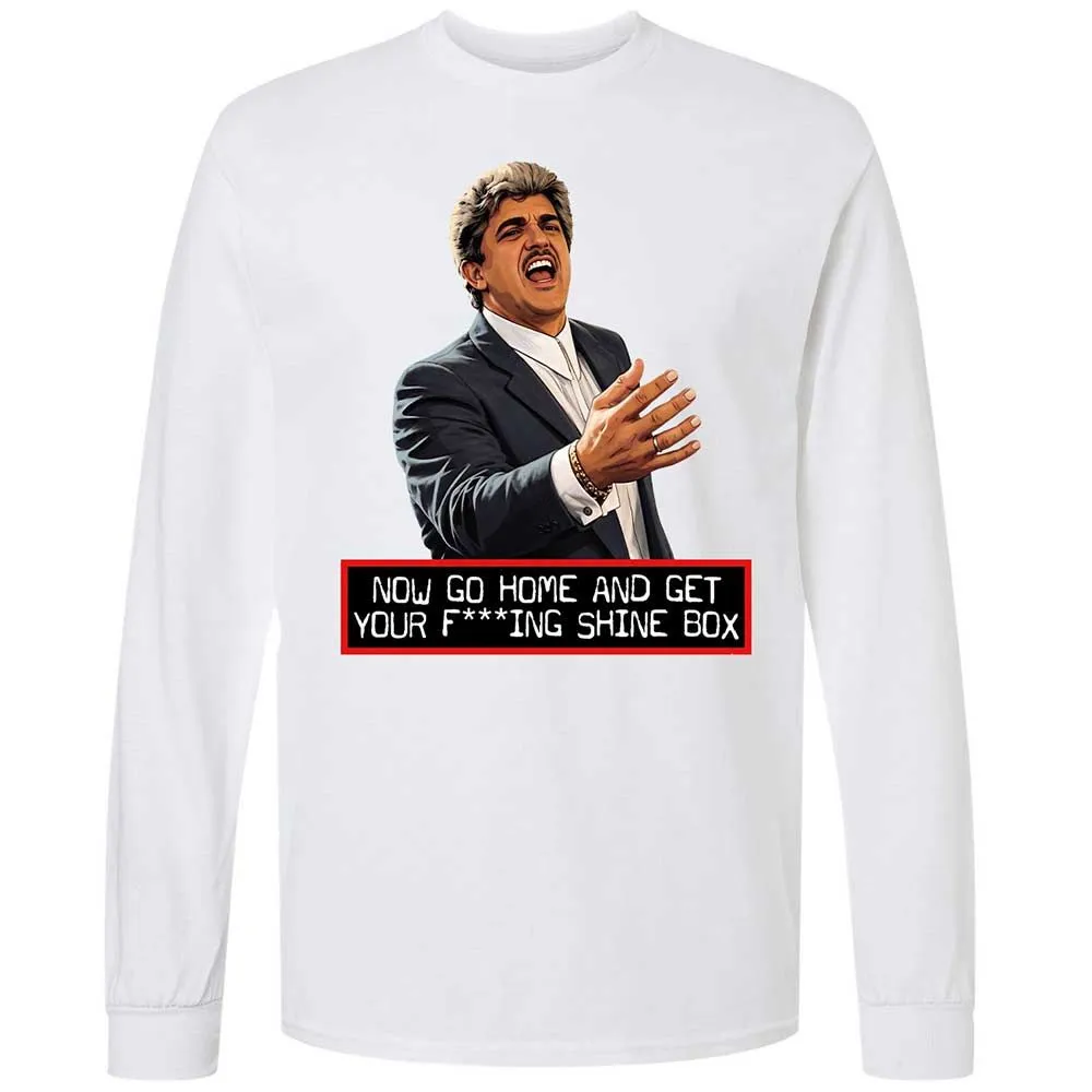 Long Sleeve T-Shirt - KBRVH6JL - White - 17
