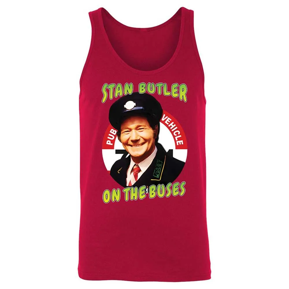 Unisex Jersey Tank - ZLQHTCZS - Red - 6