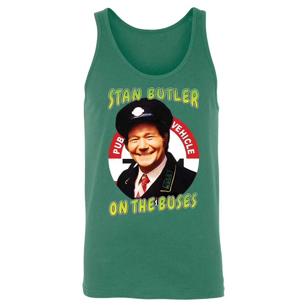 Unisex Jersey Tank - ZLQHTCZS - Kelly - 7