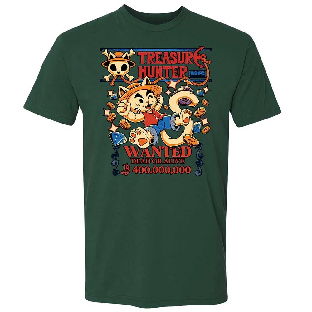 Premium Unisex T-Shirt - X3Z6TEGT - Forest Green - 3
