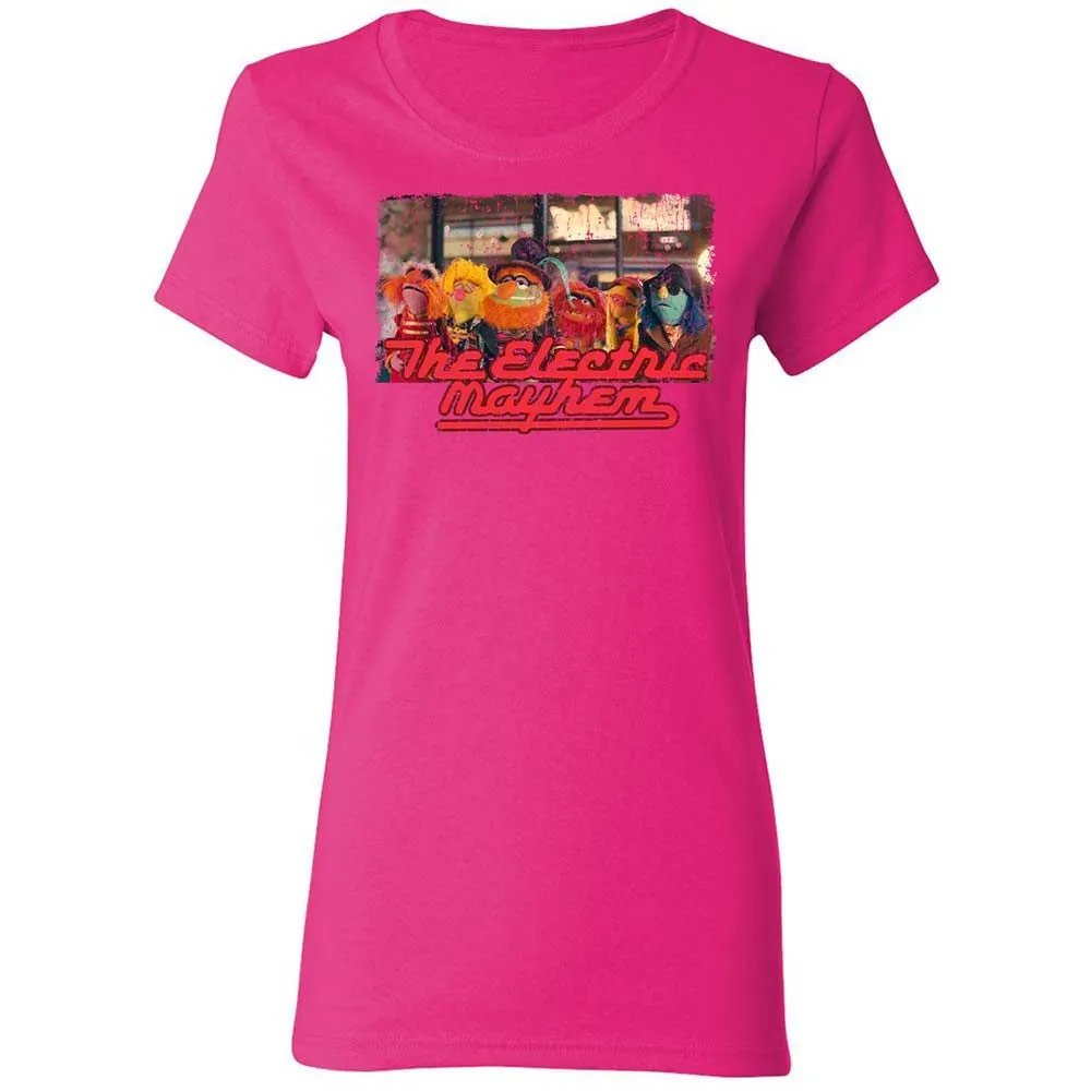 Women's T-Shirt - AKJNF5XZ - Heliconia - 5
