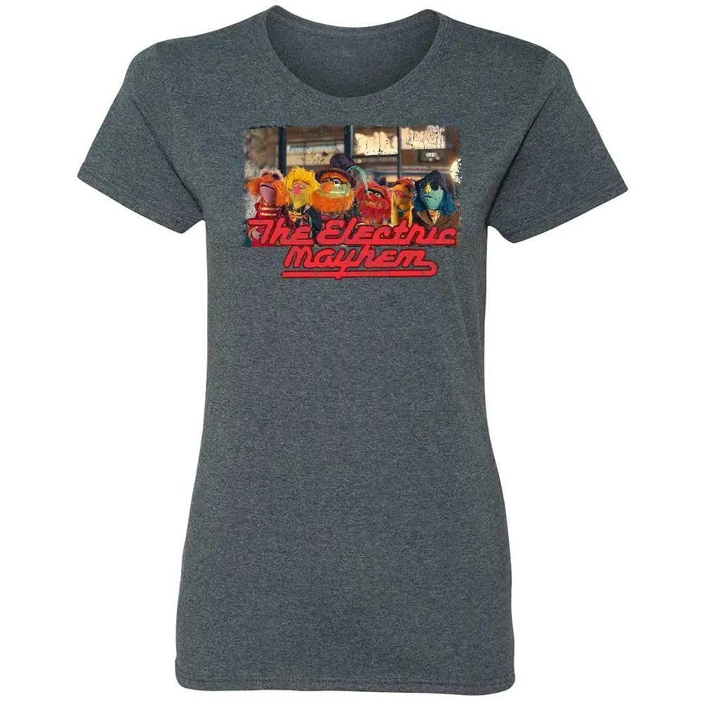 Women's T-Shirt - AKJNF5XZ - Dark Heather - 6