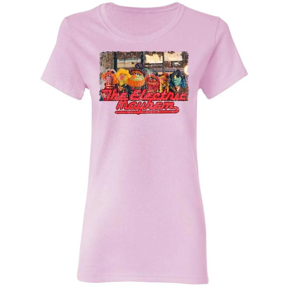 Women's T-Shirt - AKJNF5XZ - Light Pink - 8