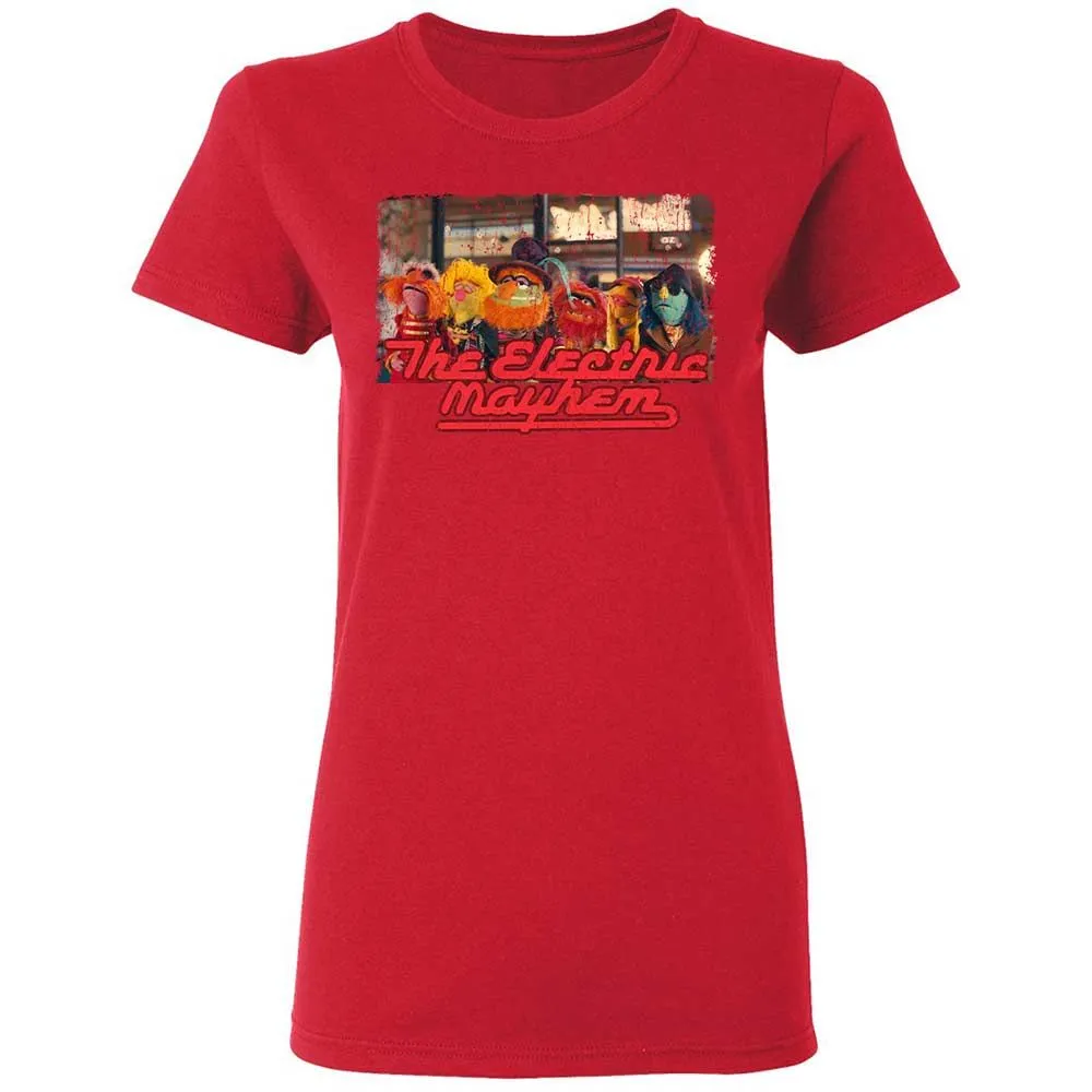 Women's T-Shirt - AKJNF5XZ - Red - 9