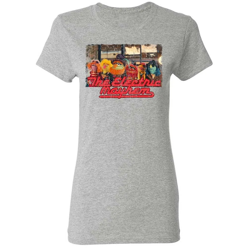 Women's T-Shirt - AKJNF5XZ - Sport Grey - 14