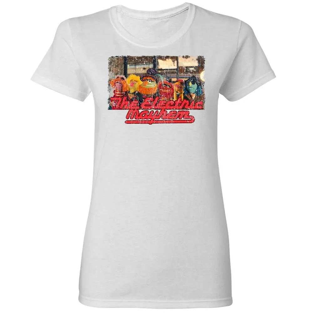 Women's T-Shirt - AKJNF5XZ - White - 15