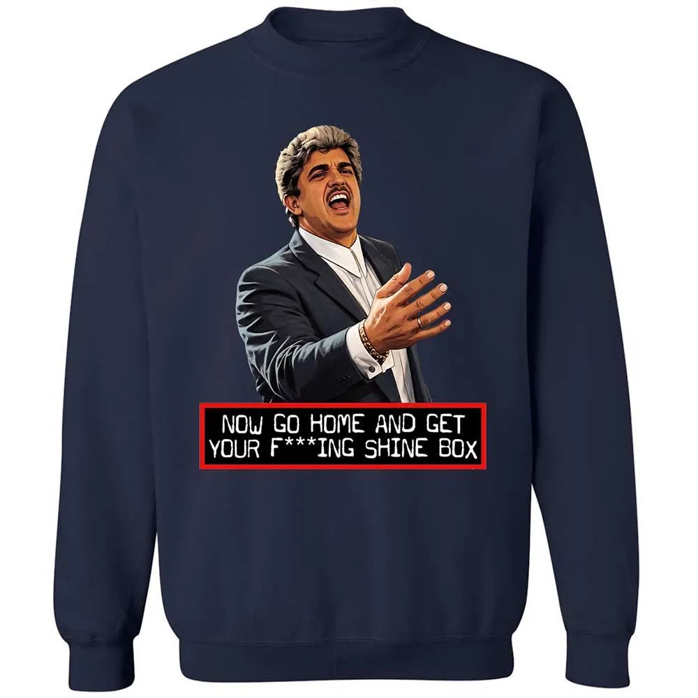 Classic Unisex Sweatshirt - 21S7Z3FM - Navy - 2