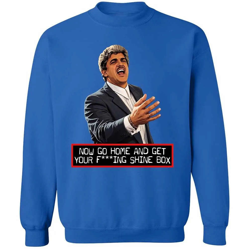 Classic Unisex Sweatshirt - 21S7Z3FM - Royal - 3