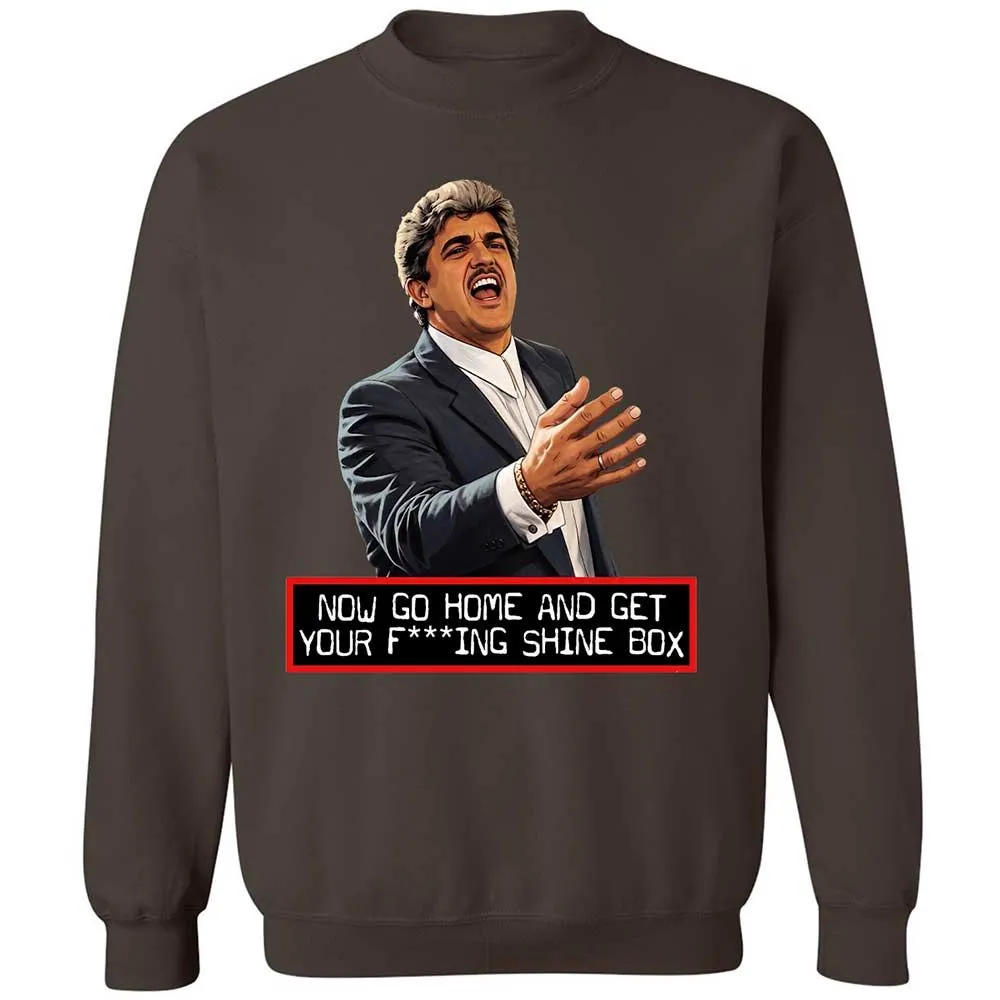 Classic Unisex Sweatshirt - 21S7Z3FM - Dark Chocolate - 4