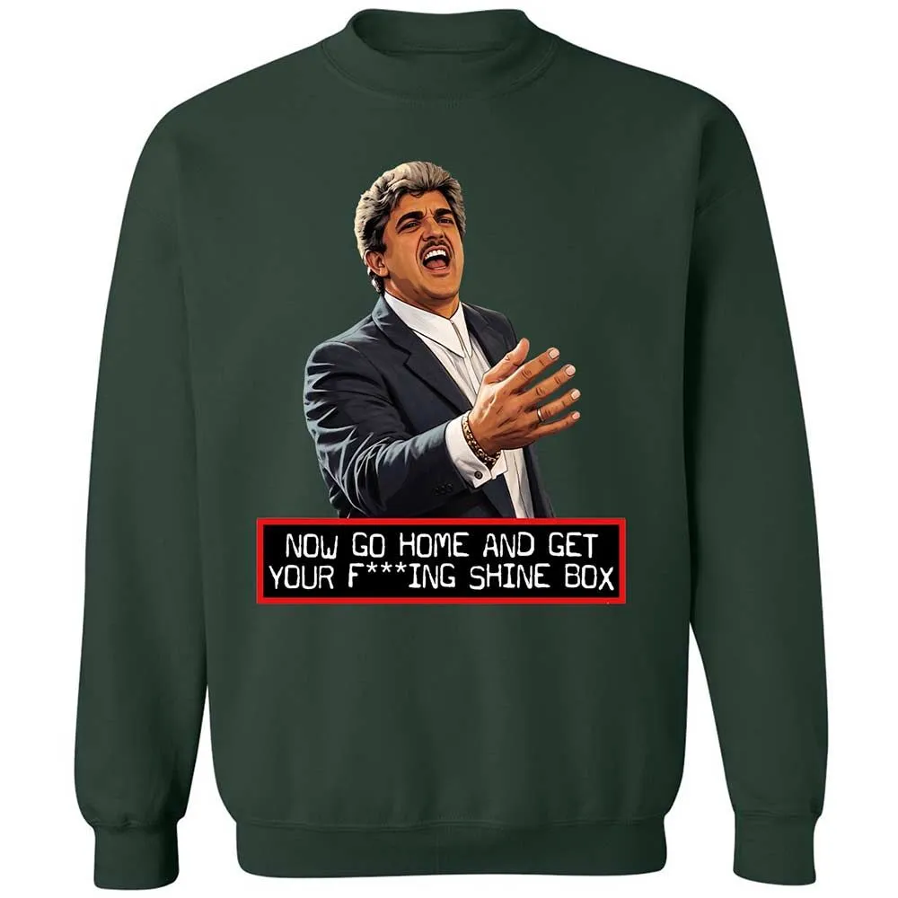 Classic Unisex Sweatshirt - 21S7Z3FM - Forest Green - 5