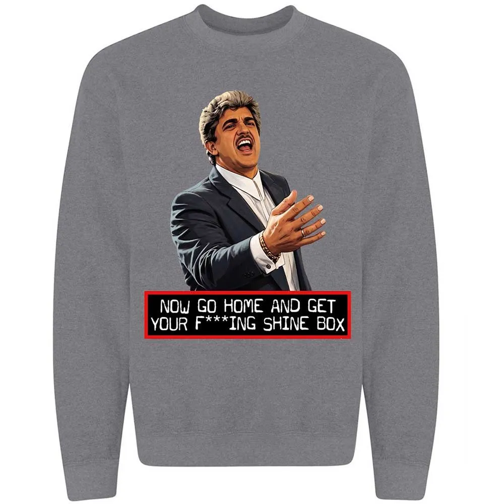 Classic Unisex Sweatshirt - 21S7Z3FM - Graphite Heather - 7