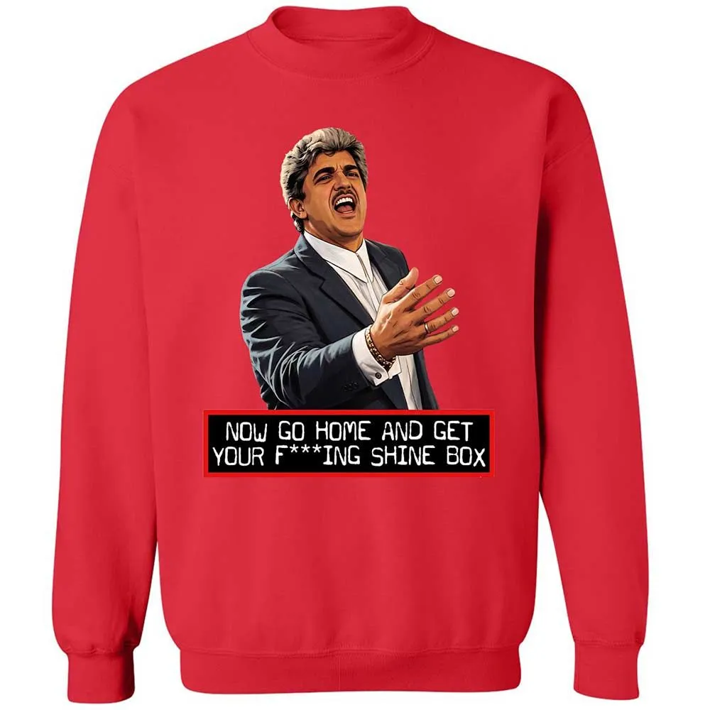 Classic Unisex Sweatshirt - 21S7Z3FM - Red - 10