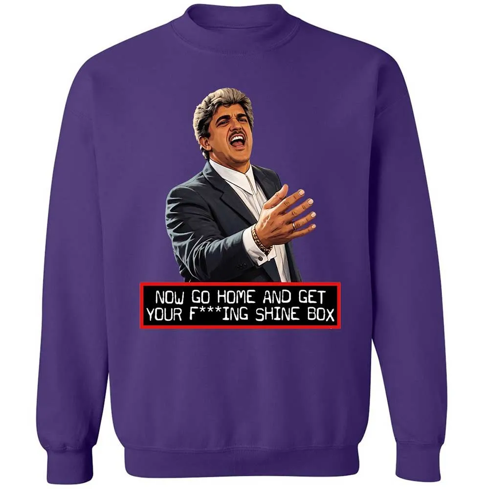 Classic Unisex Sweatshirt - 21S7Z3FM - Purple - 11