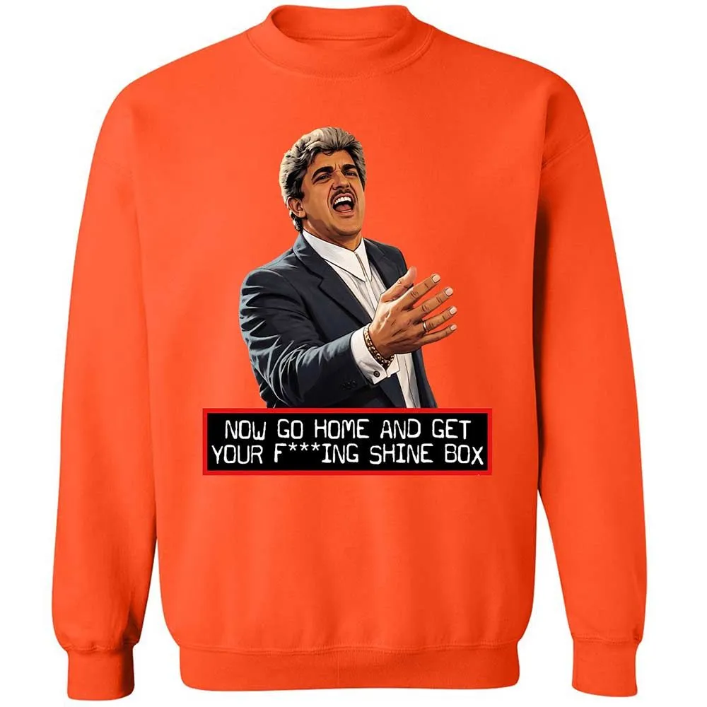 Classic Unisex Sweatshirt - 21S7Z3FM - Orange - 12