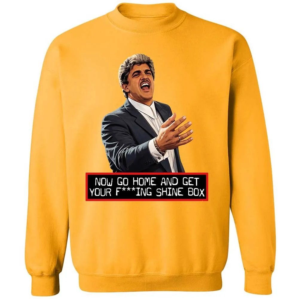 Classic Unisex Sweatshirt - 21S7Z3FM - Gold - 14