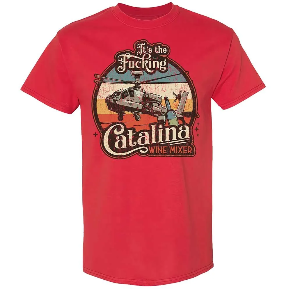 Classic Unisex T-Shirt - YYLKFUZL - Red - 8