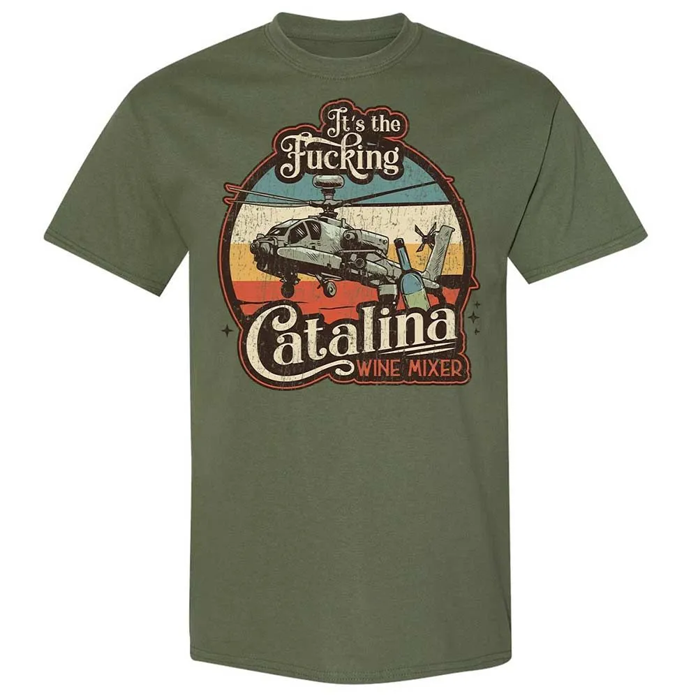 Classic Unisex T-Shirt - YYLKFUZL - Military Green - 11