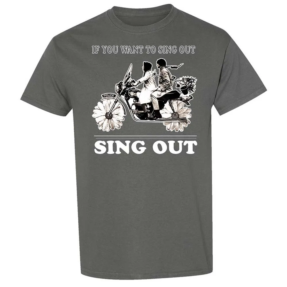 If you want to sing out, sing out - Charcoal - 4