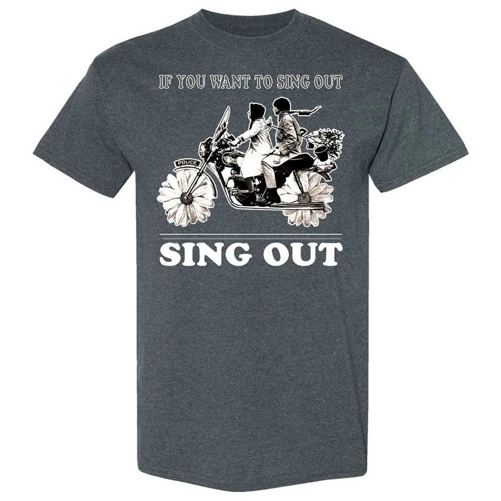 If you want to sing out, sing out - Dark Heather - 6