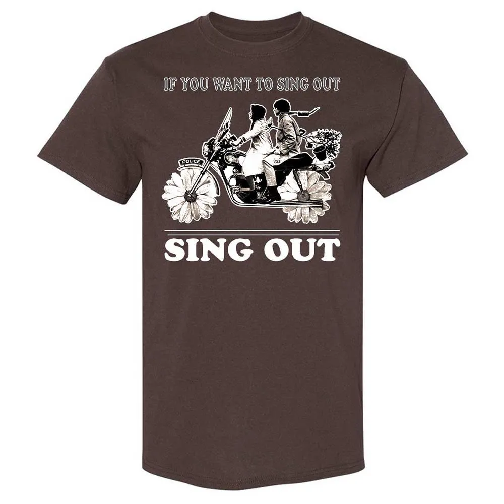 If you want to sing out, sing out - Dark Chocolate - 7