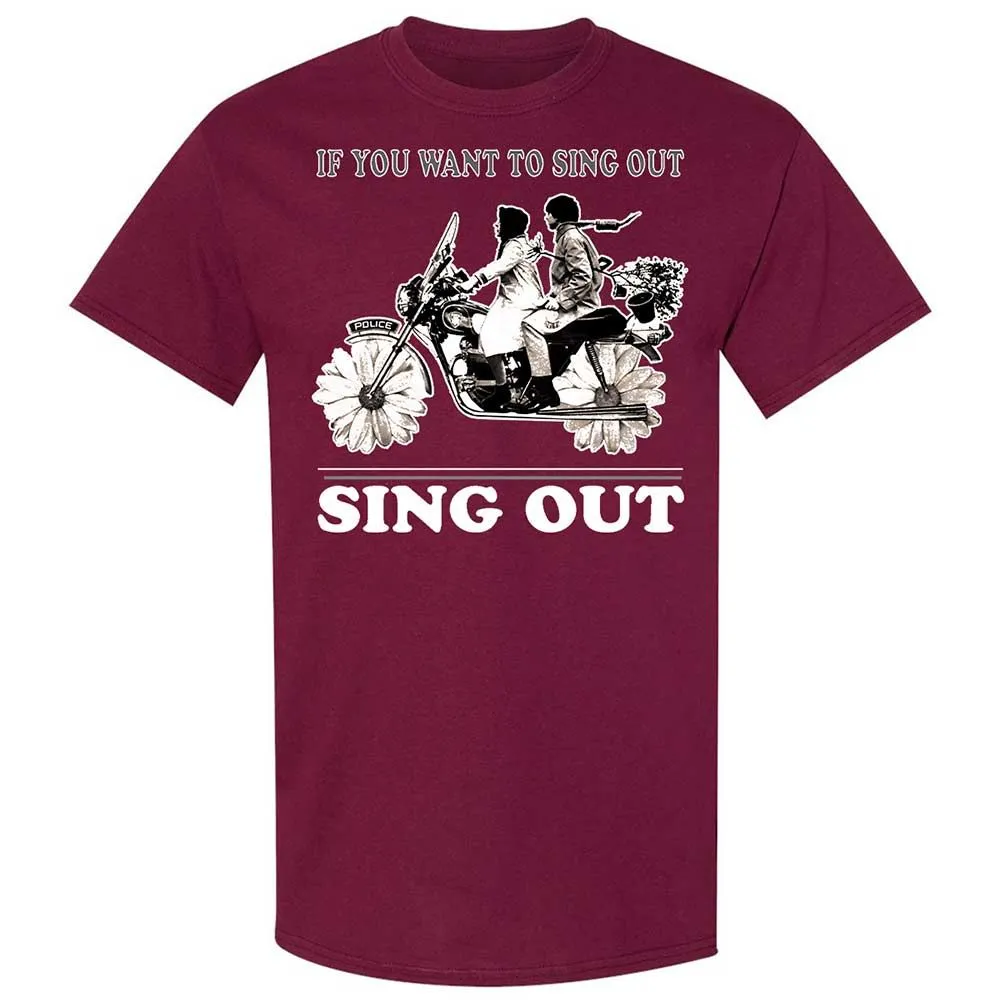 If you want to sing out, sing out - Maroon - 8
