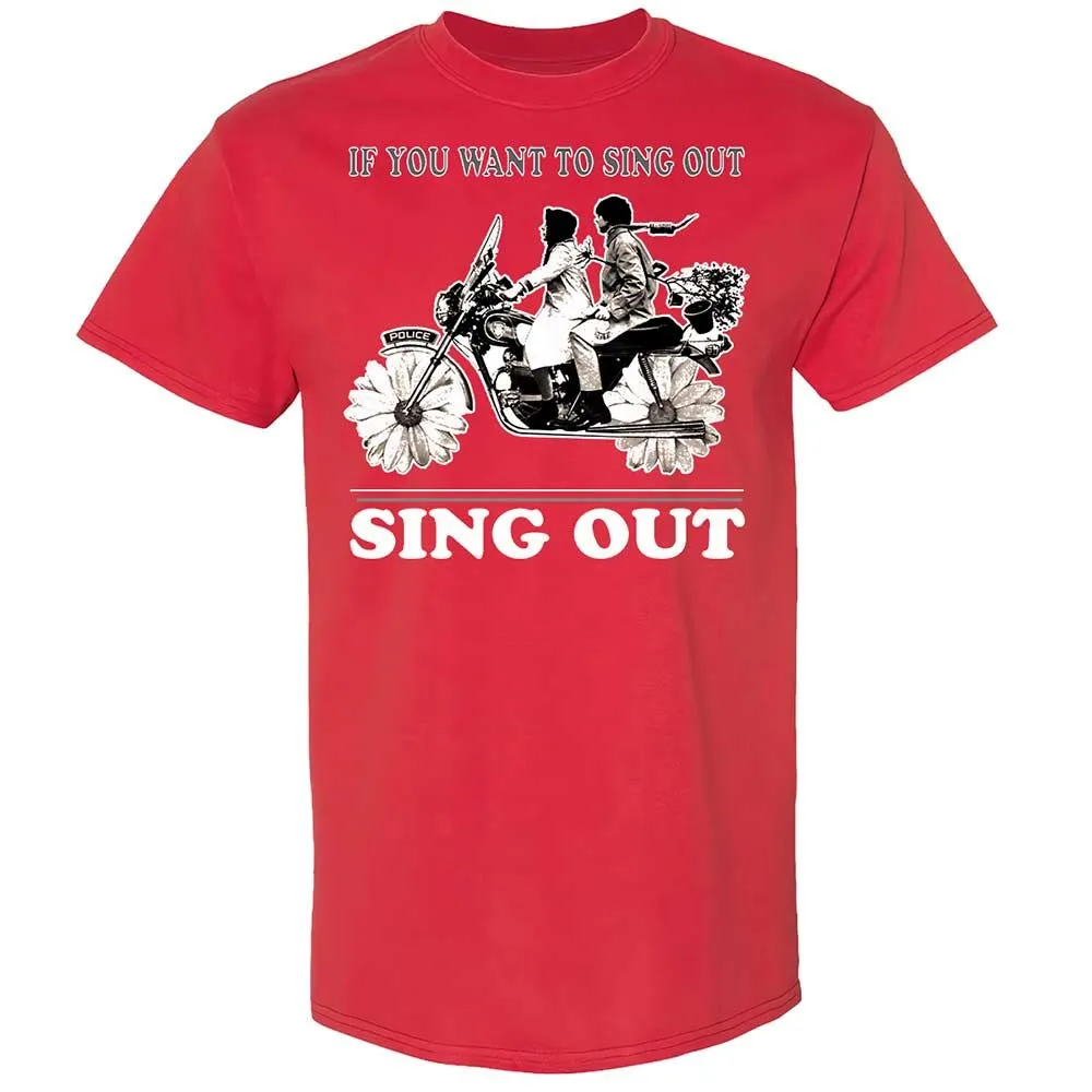 If you want to sing out, sing out - Red - 10