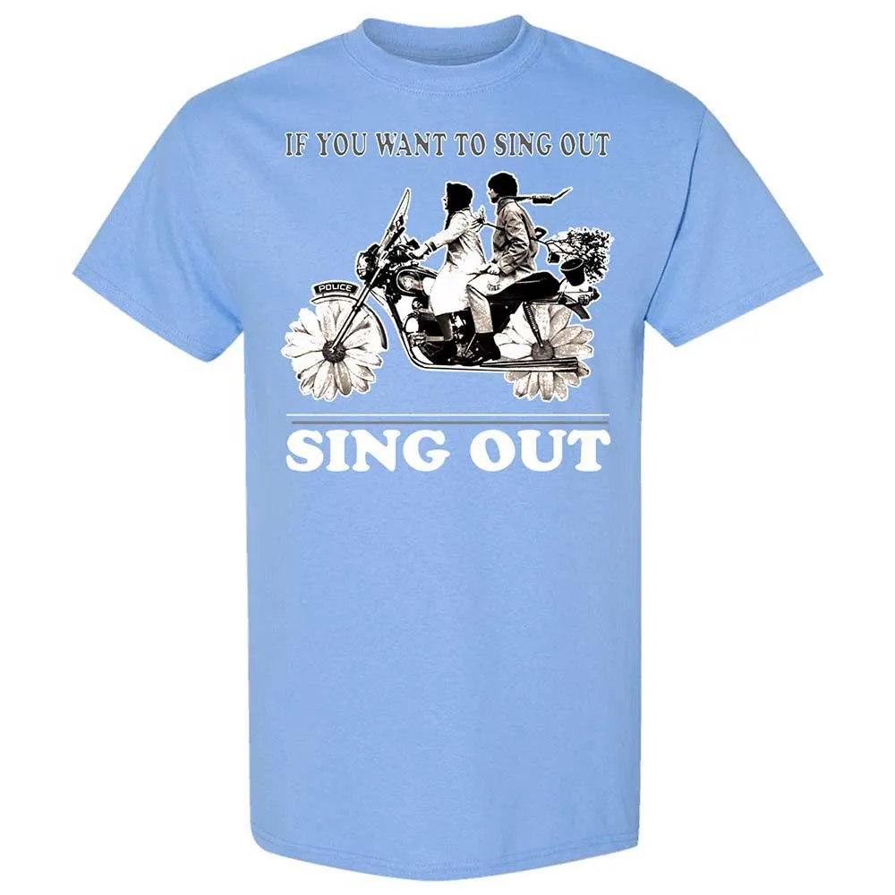 If you want to sing out, sing out - Carolina Blue - 19