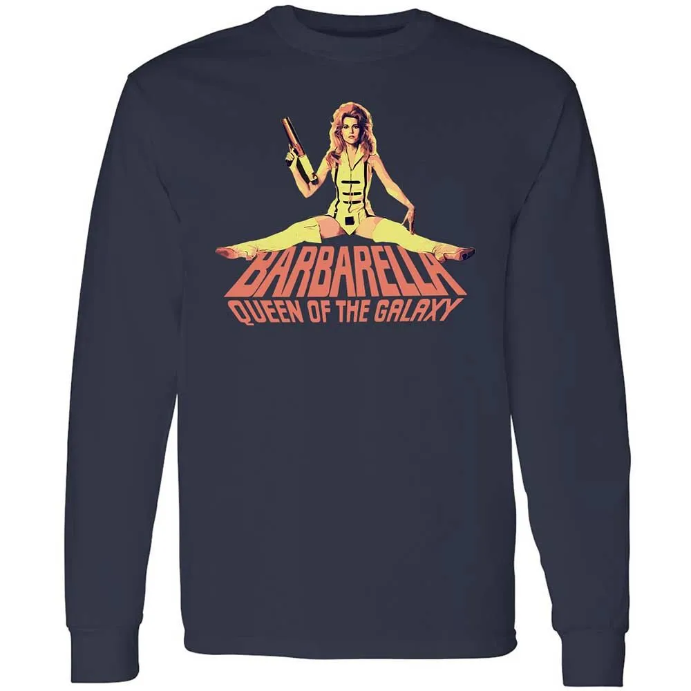 Long Sleeve T-Shirt - BWVQNS97 - Navy - 2
