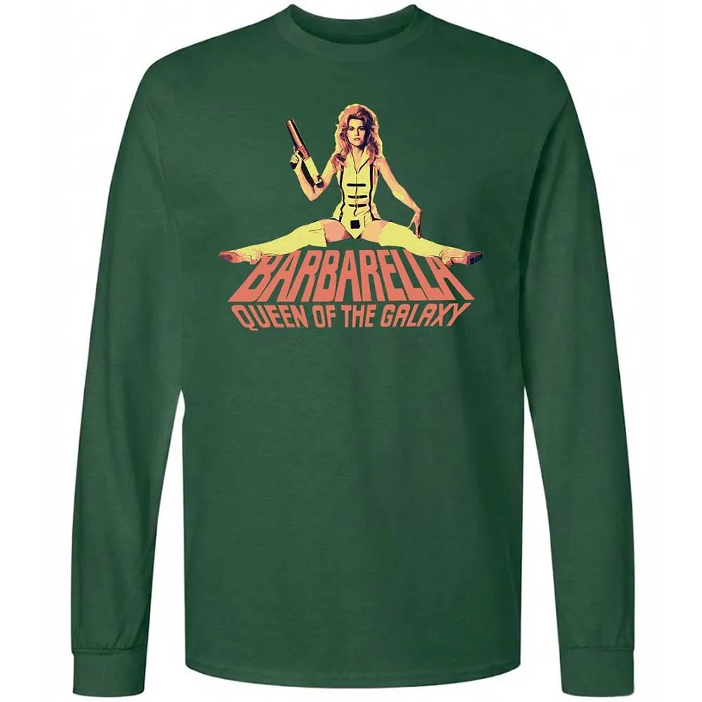 Long Sleeve T-Shirt - BWVQNS97 - Forest Green - 4