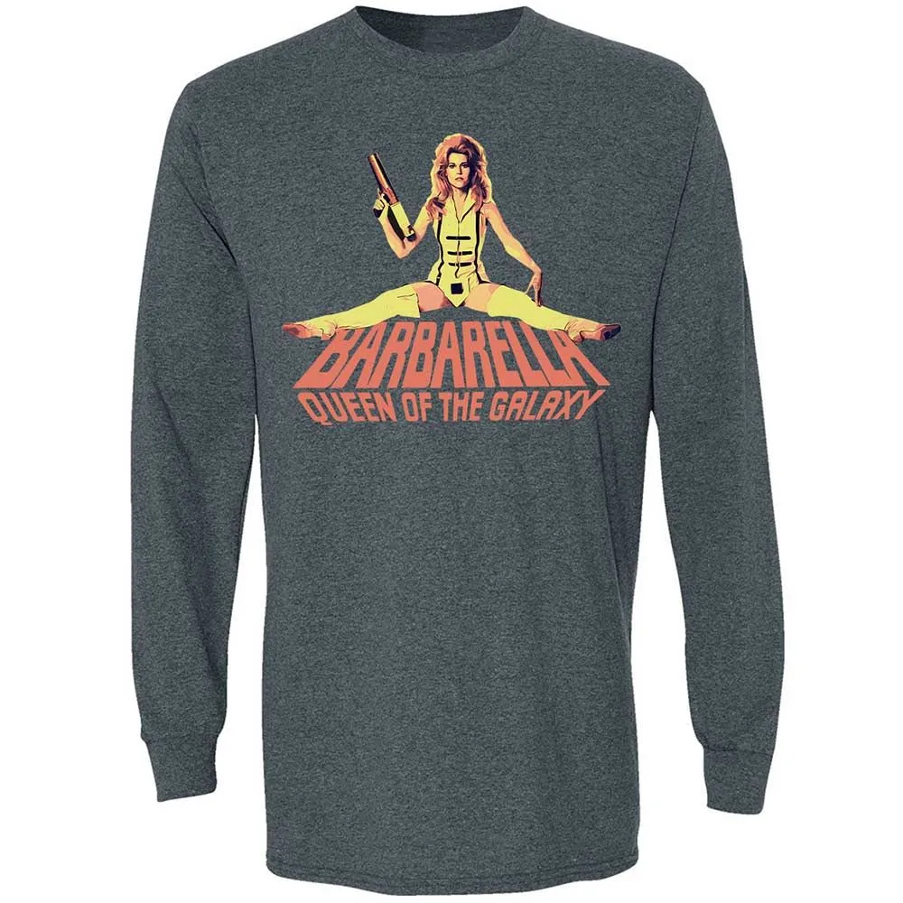 Long Sleeve T-Shirt - BWVQNS97 - Dark Heather - 5