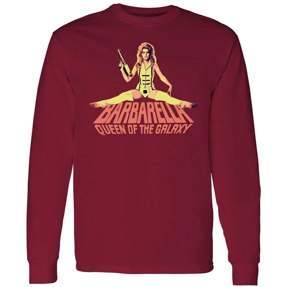Long Sleeve T-Shirt - BWVQNS97 - Cardinal Red - 7